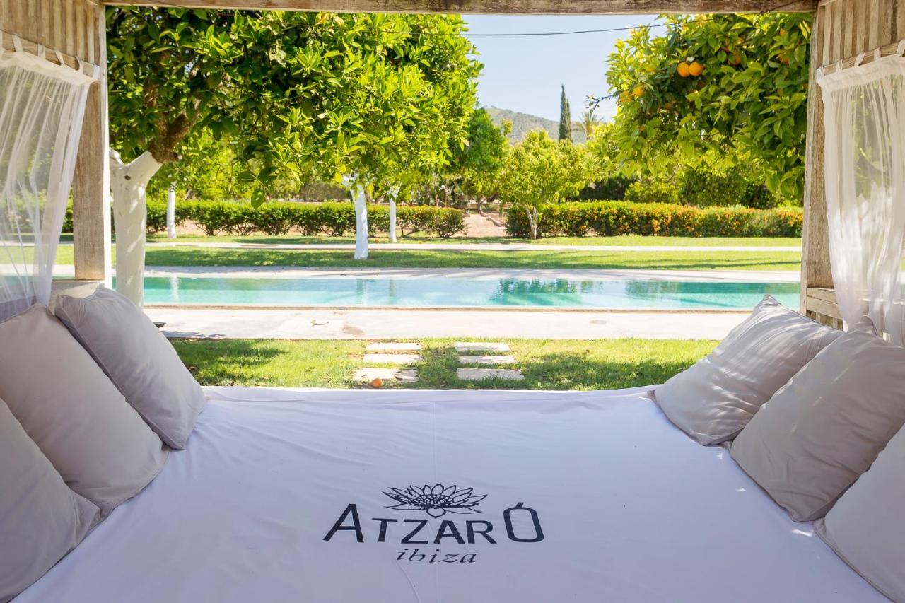 Agroturismo Atzaro Santa Eulària des Riu Exterior foto